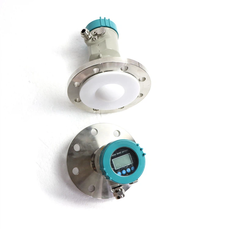 River Water Level Detection Radar Level Gauge