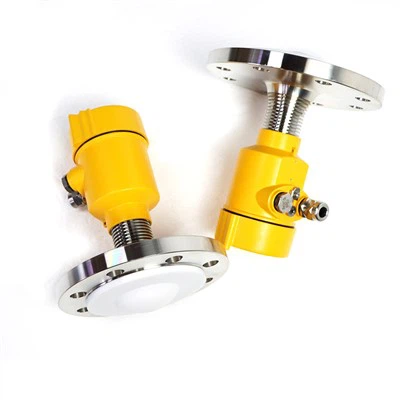 ¿Cuál es el rango de medición de un medidor de nivel de agua por radar?