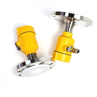 ¿Cuál es el rango de medición de un medidor de nivel de agua por radar?